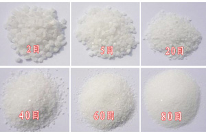 各種規格石英砂